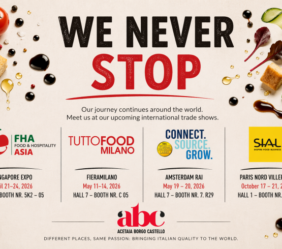 2026: non ci fermiamo mai